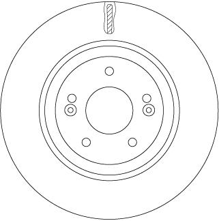 Disc de frana - TRW