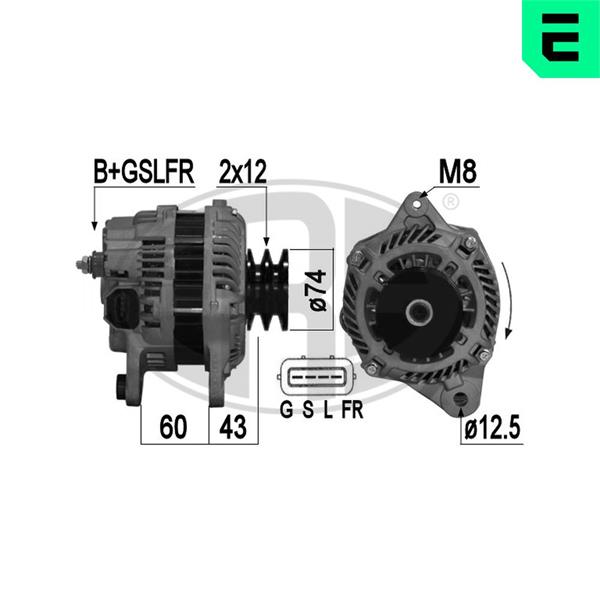 Alternator - ERA