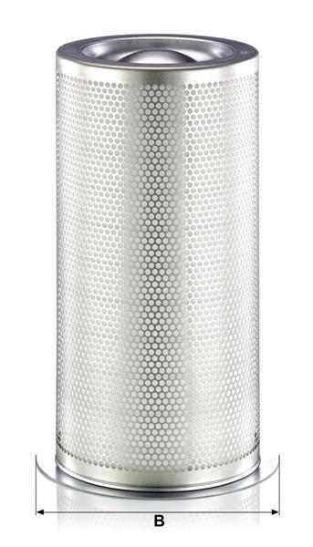 Filtru de aer comprimat - MANN-FILTER