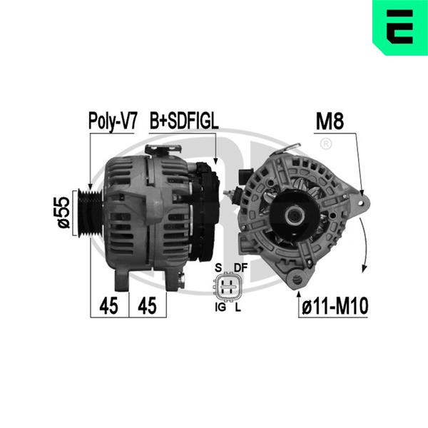 Alternator - ERA