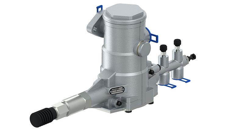 Supapă de reglare ABS - WABCO