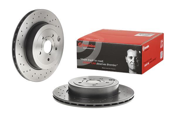 Disc de frana - BREMBO