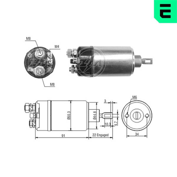 Comutator solenoid - ERA