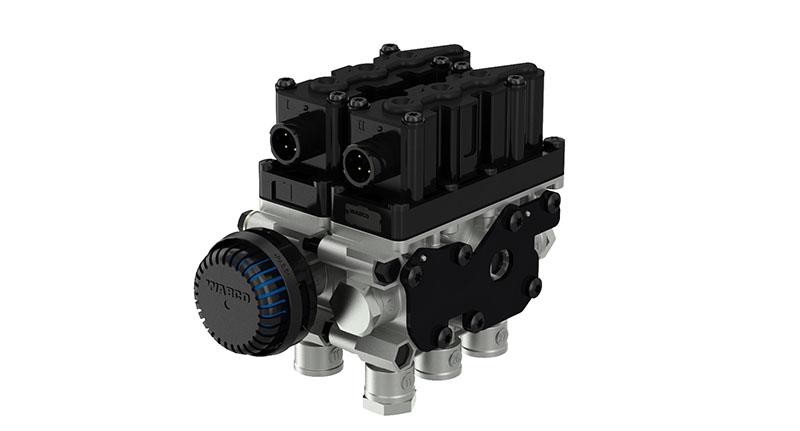 Bloc de supape pentru suspensie pneumatică - WABCO