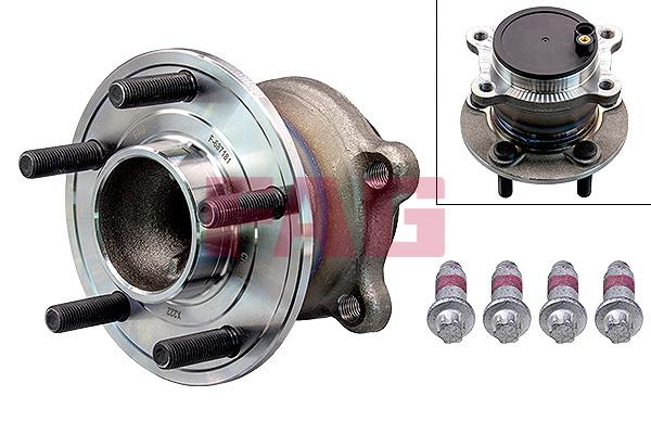 Set rulment roata - FAG