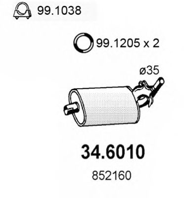 Solenoid, electromotor - BOSCH