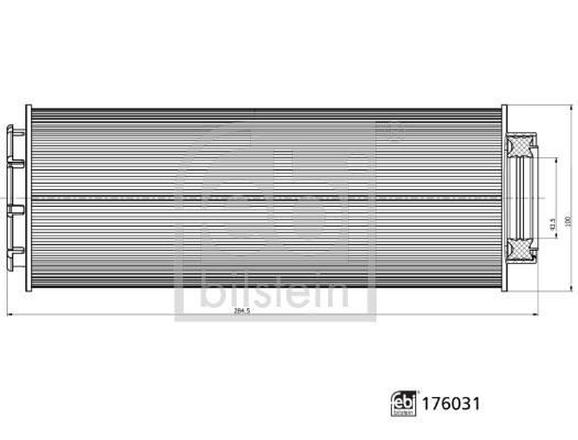 Filtru de combustibil - FEBI BILSTEIN