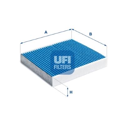 Filtru de cabină - UFI