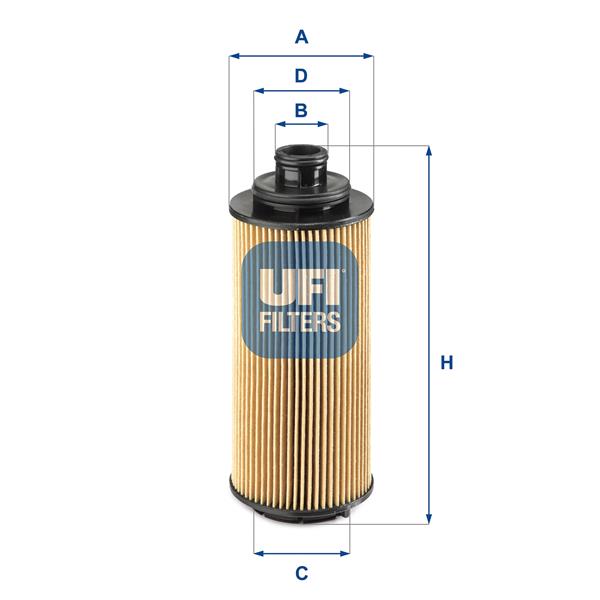 Filtru hidraulic - UFI