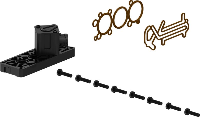 Kit de reparare a servomotorului ambreiajului - WABCO