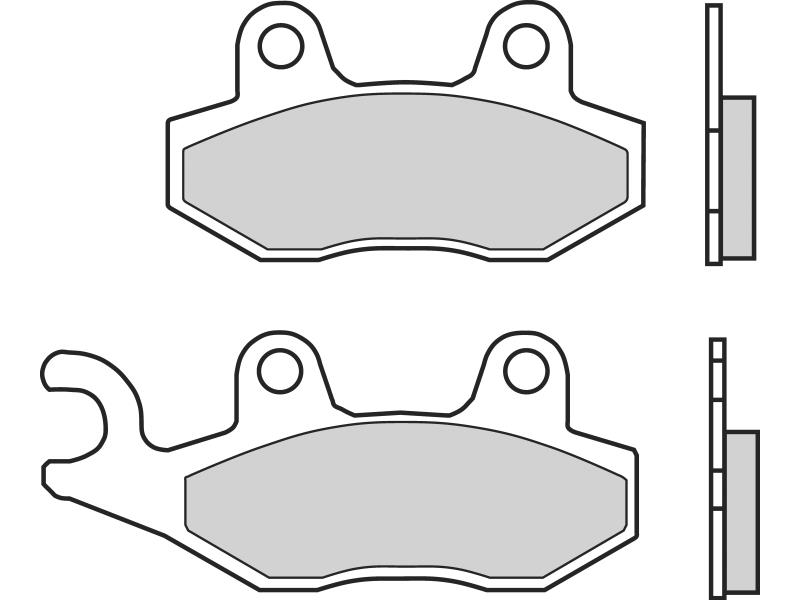 Placute de frana - BREMBO