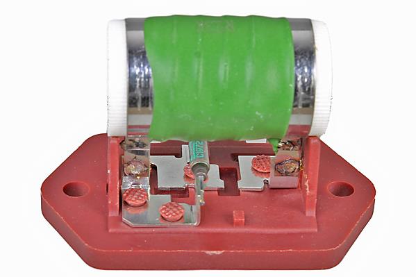 Rezistor ventilator radiator - METZGER