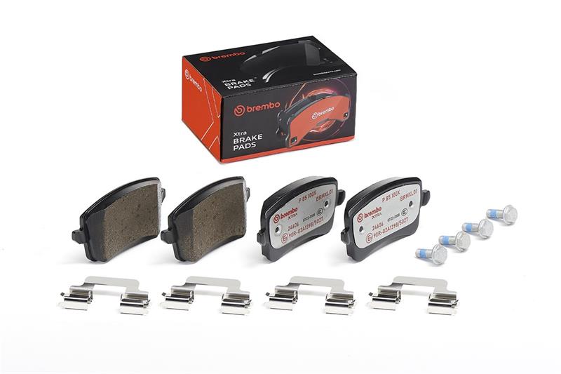 Placute de frana - BREMBO