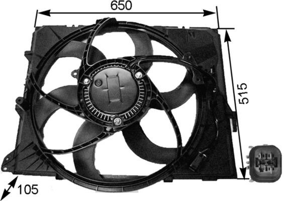Ventilator - MAHLE