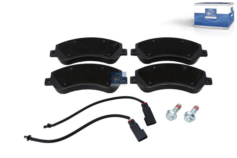 Placute de frana - DT SPARE PARTS