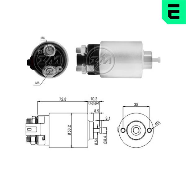 Comutator solenoid - ERA