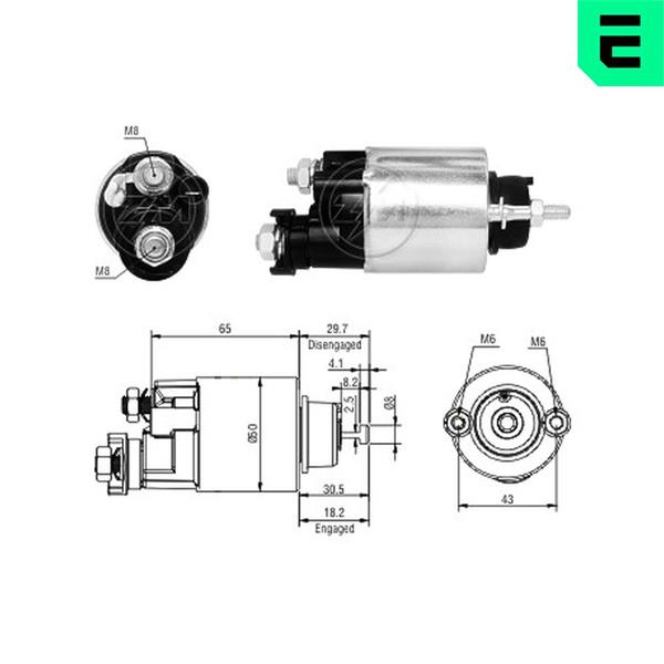 Comutator solenoid - ERA