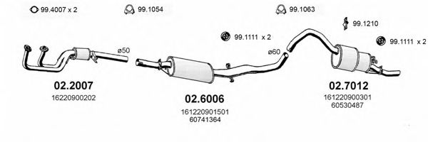 Alternator - BOSCH
