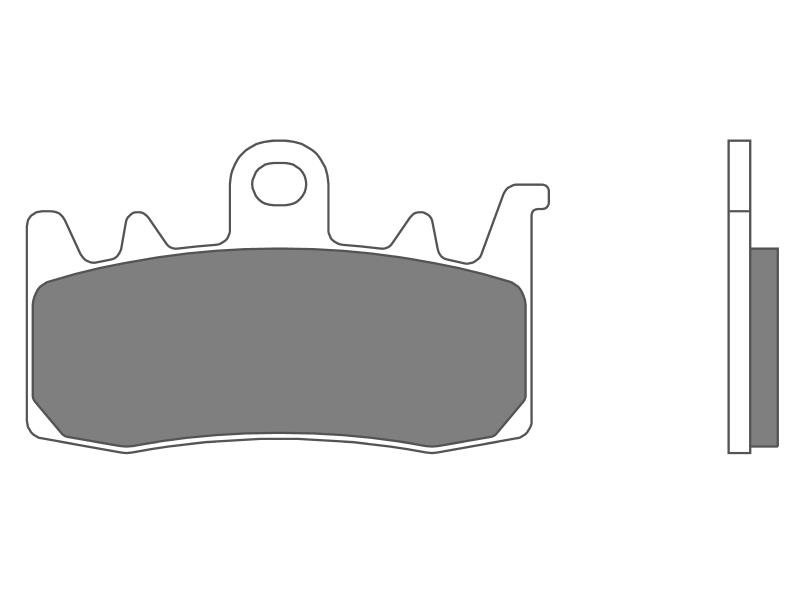 Placute de frana - BREMBO