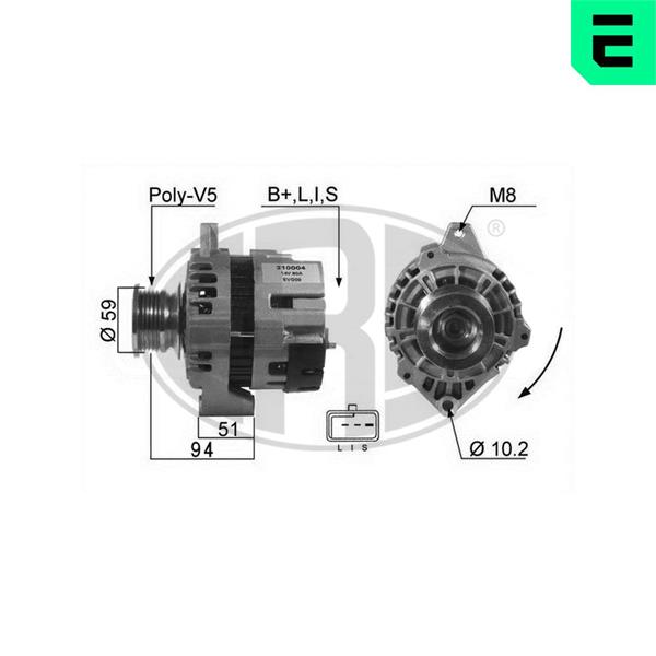 Alternator - ERA