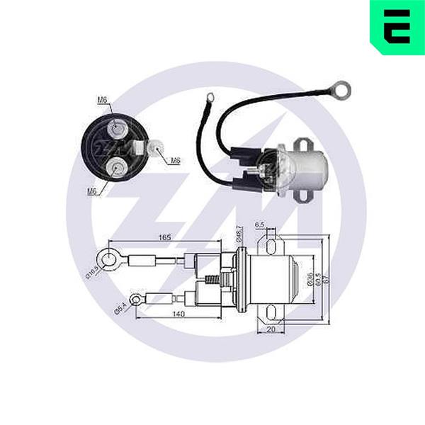 Comutator solenoid - ERA