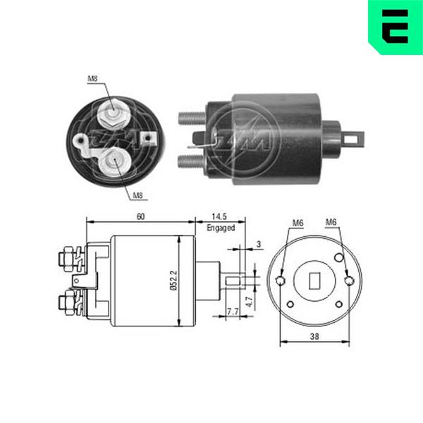 Comutator solenoid - ERA