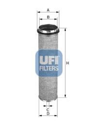 Filtru de aer - UFI