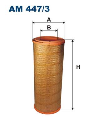 Filtru de aer - FILTRON