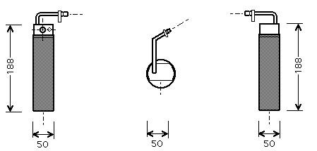 Filtru uscator - STARLINE