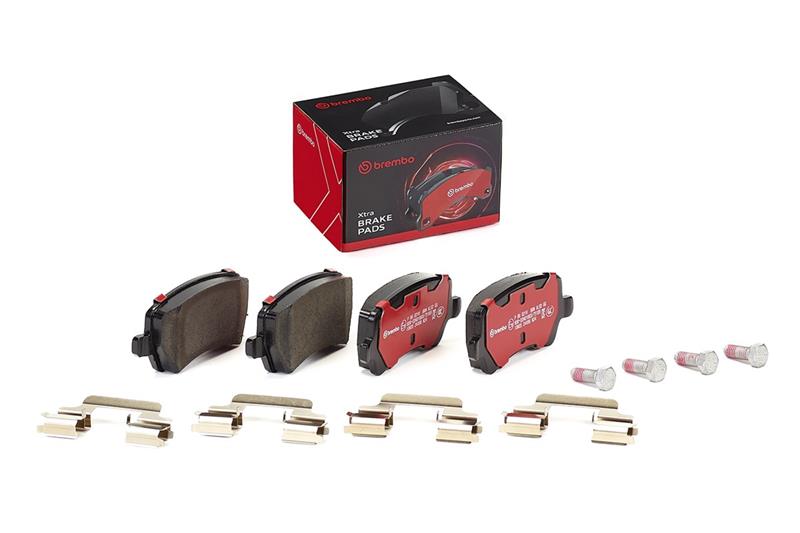 Placute de frana - BREMBO