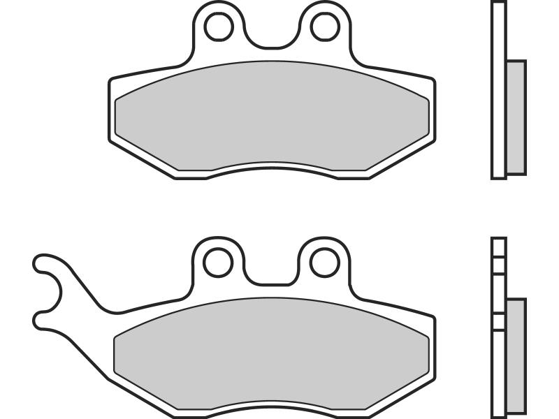 Placute de frana - BREMBO