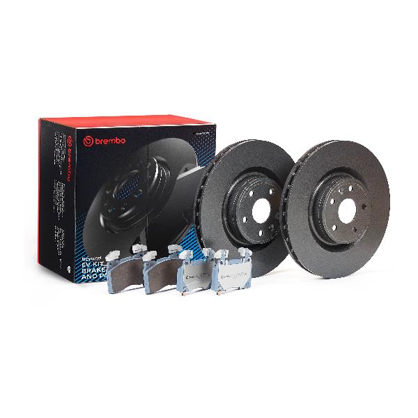 Set disc și plăcuțe de frână - BREMBO