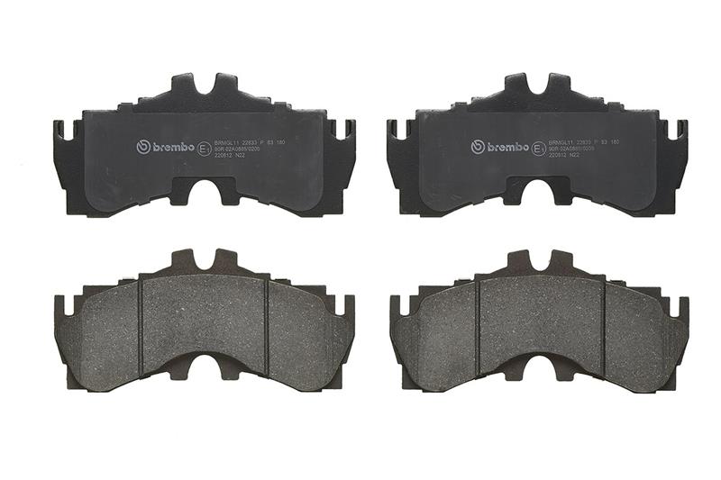 Placute de frana - BREMBO