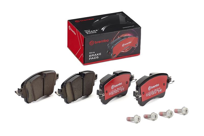 Placute de frana - BREMBO