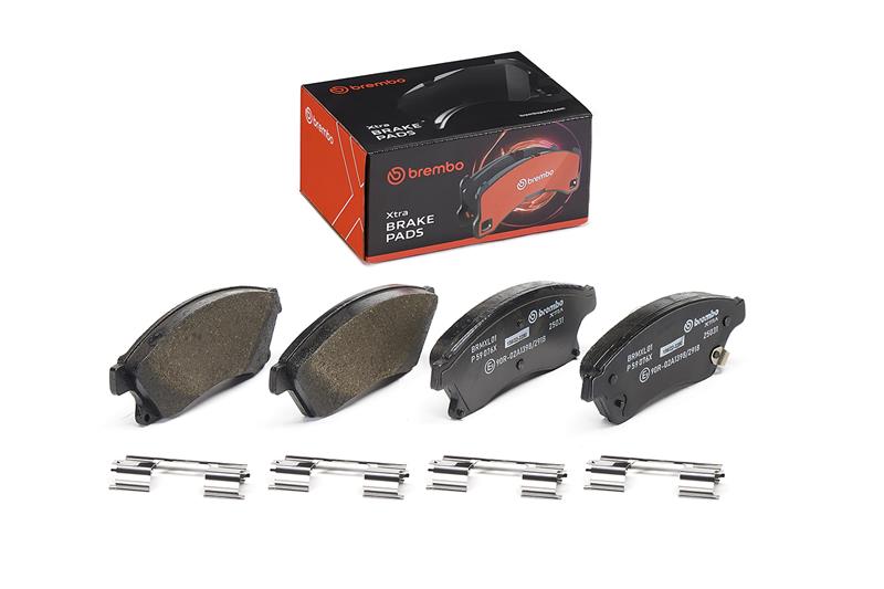 Placute de frana - BREMBO