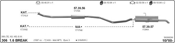 KAMOKA Splash Guard, brake disc 12860265 - KAMOKA