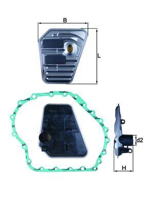Filtru hidraulic - KNECHT