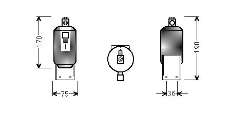 Filtru uscator - STARLINE
