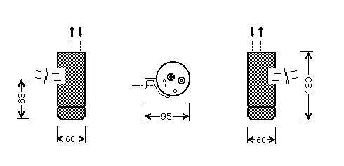 Filtru uscator - STARLINE