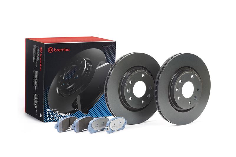 Set disc și plăcuțe de frână - BREMBO