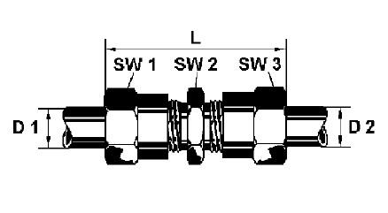 Conector pentru aer comprimat - WABCO