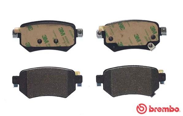 Placute de frana - BREMBO