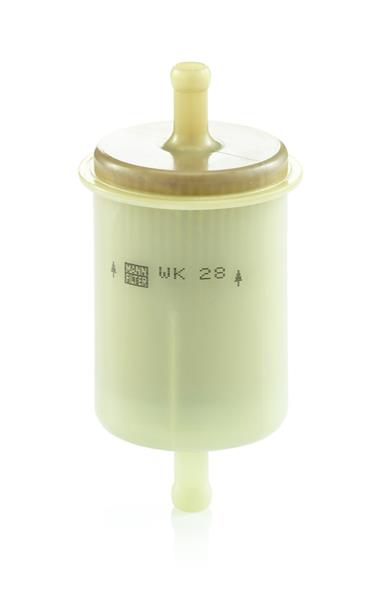 Filtru de combustibil - MANN-FILTER