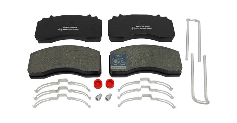 Placute de frana - DT SPARE PARTS