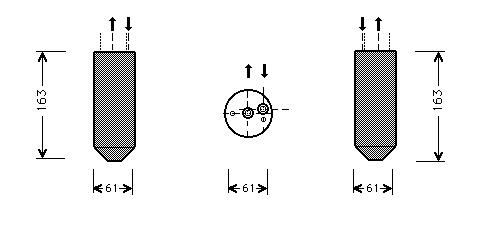 Filtru uscator - STARLINE