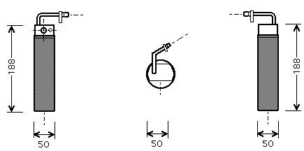 Filtru uscator - STARLINE
