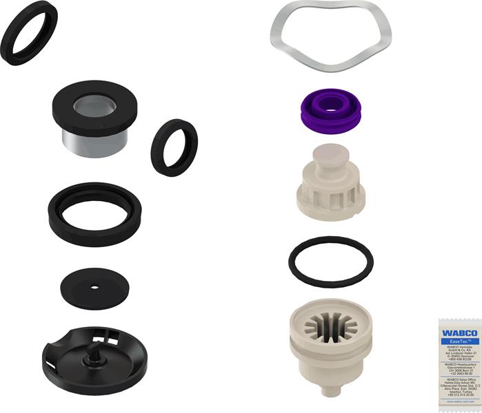 Kit de reparare a servomotorului ambreiajului - WABCO