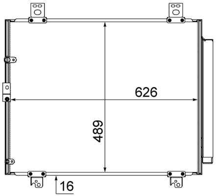 Condensator - MAHLE