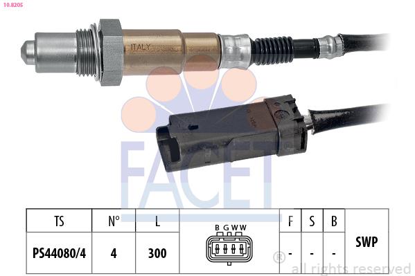 Sonda lambda - FACET