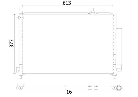 Condensator - MAHLE